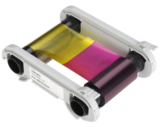 EVOLIS Color Ribbon up to 300 cards R5F008EAA for Primacy, Zenius