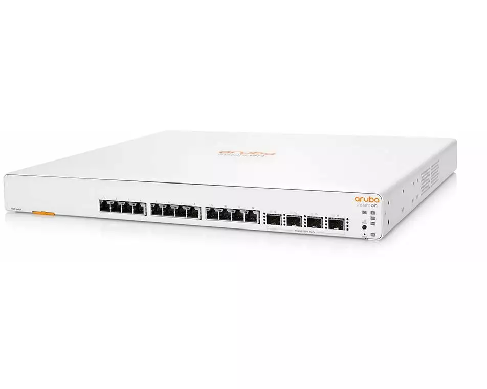HPE Aruba Networking Switch Aruba Instant On 1960 12XGT 16 Port