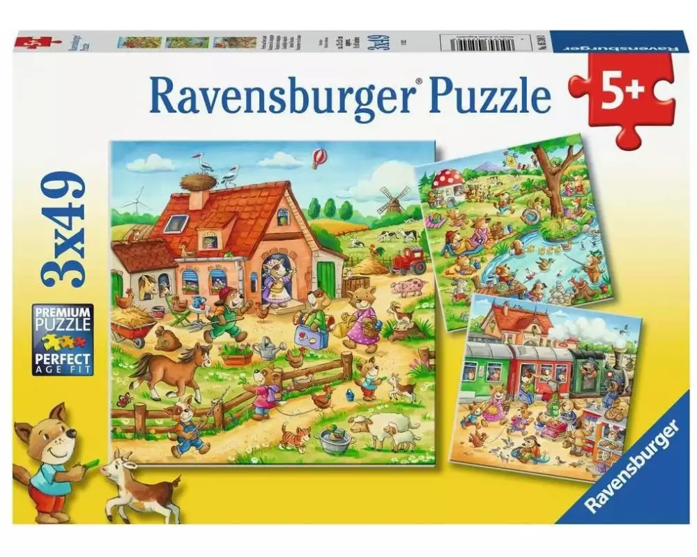 Ravensburger Kleinkinder Puzzle Ferien auf dem Land