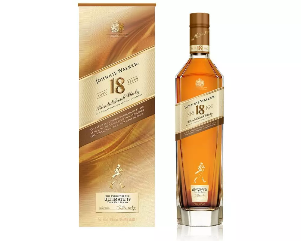 Johnnie Walker Whisky 18 Jahre 0.7 l