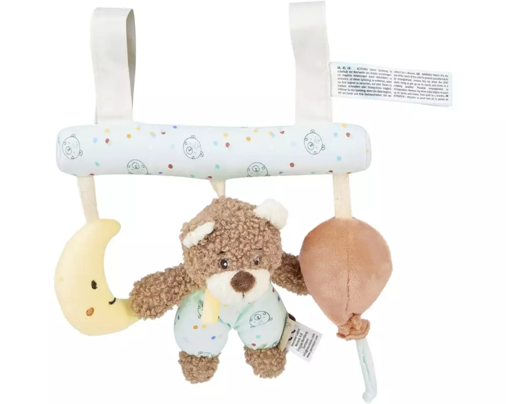 Sterntaler Spielzeug Aufhänger Bär Bo Mintgrün