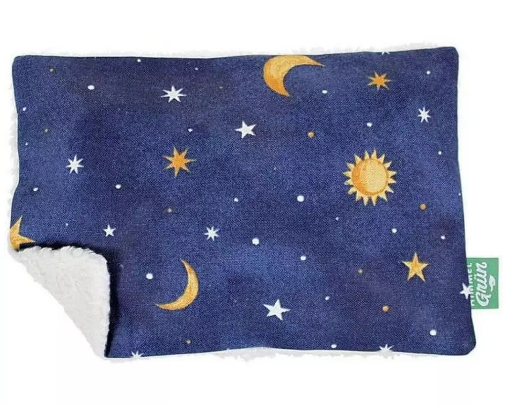 Himmelgrün Kirschkernkissen Sternenhimmel 30 x 20 cm