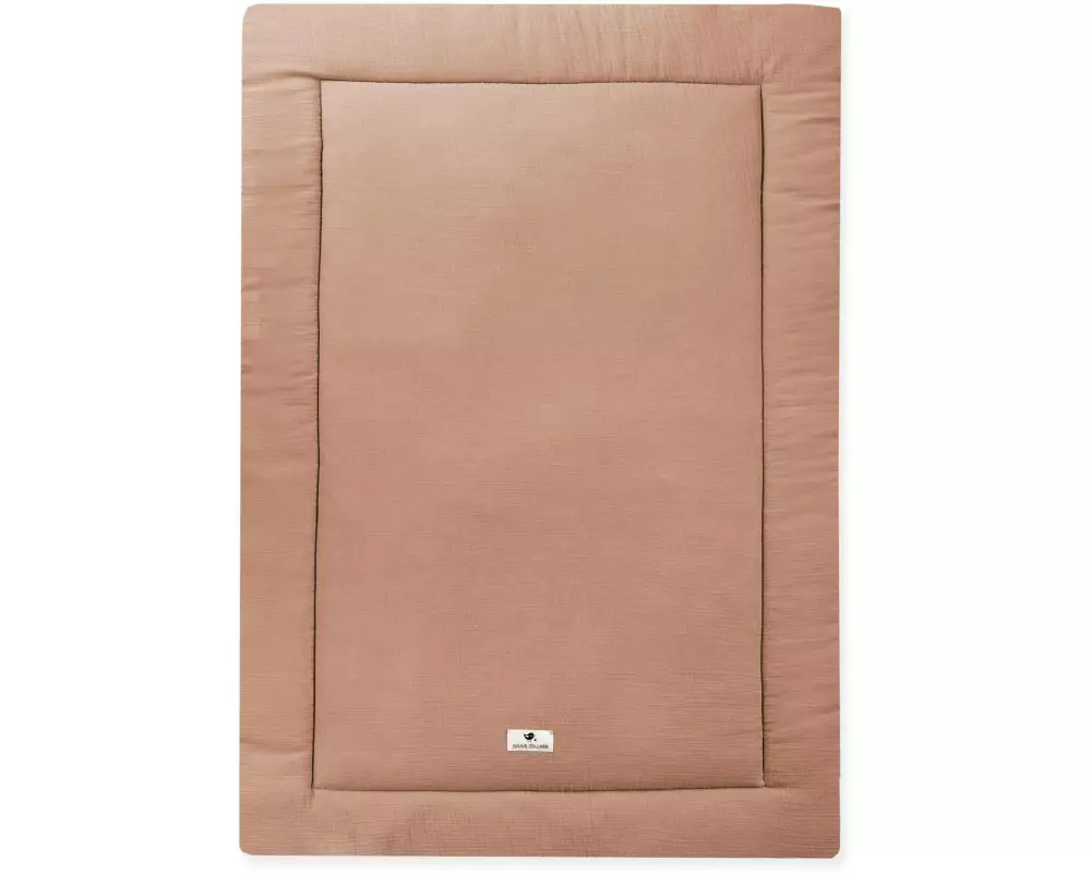 Julius Zöllner Krabbeldecke Musselin Dune 95 x 135 cm