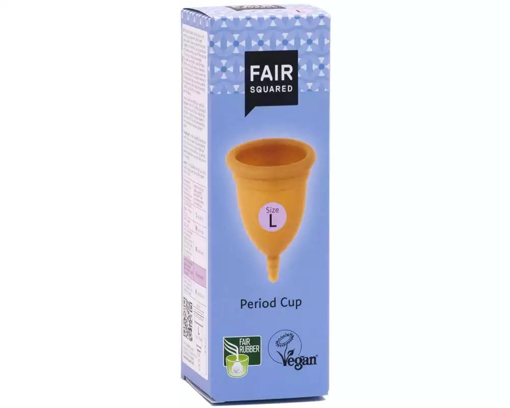 Fair Squared Menstruationstasse Grösse L 1 Stück