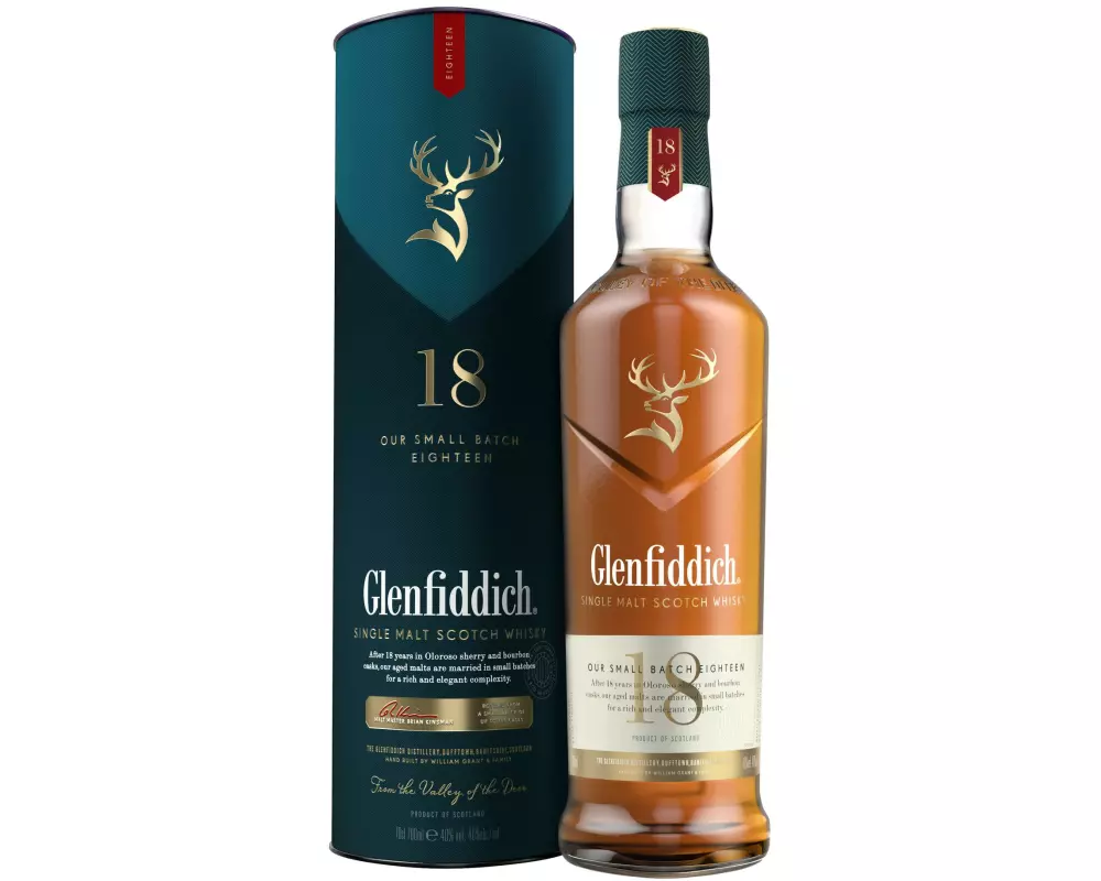 Glenfiddich 18 Year Old Ancient Reserve Single Malt 0.7 l