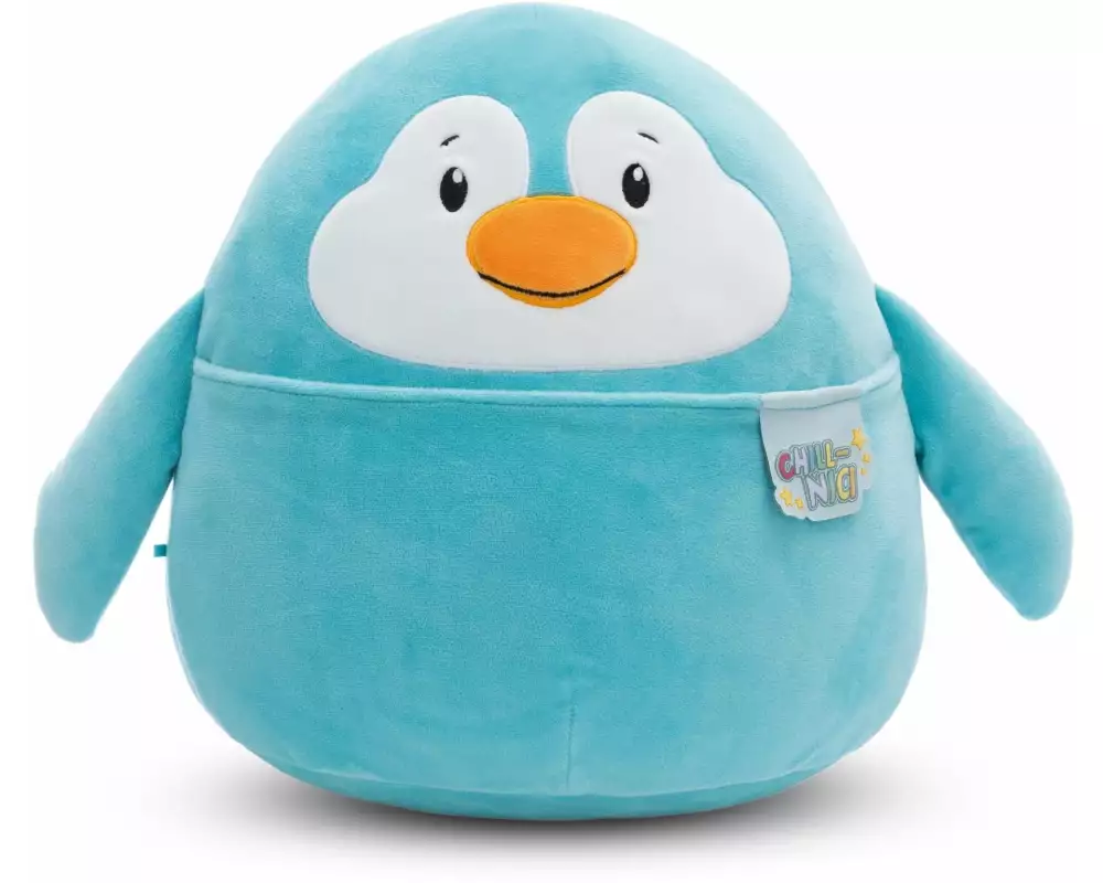 Nici Plüsch Kissen Pinguin 30 cm