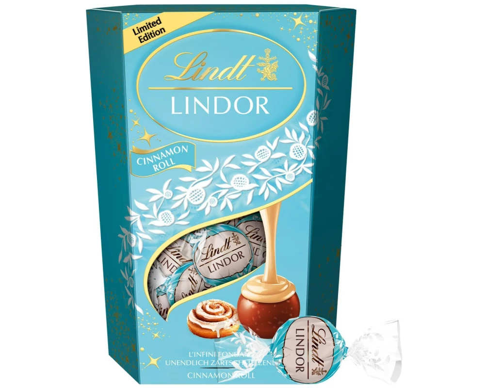 Lindt LINDOR Cinnamon Roll 200 g