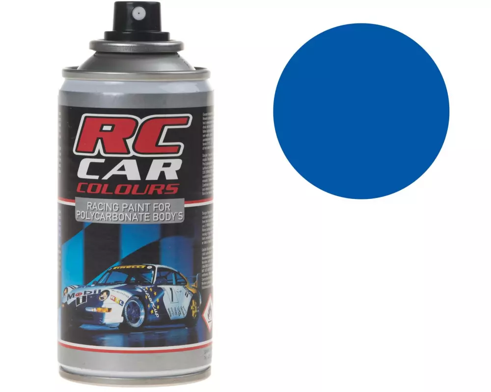 Ghiant Lexanspray RC CAR Neon Blau 1014 150 ml