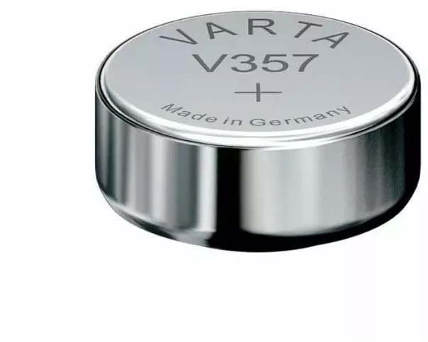 Varta Knopfzelle V357 , 10 Stück