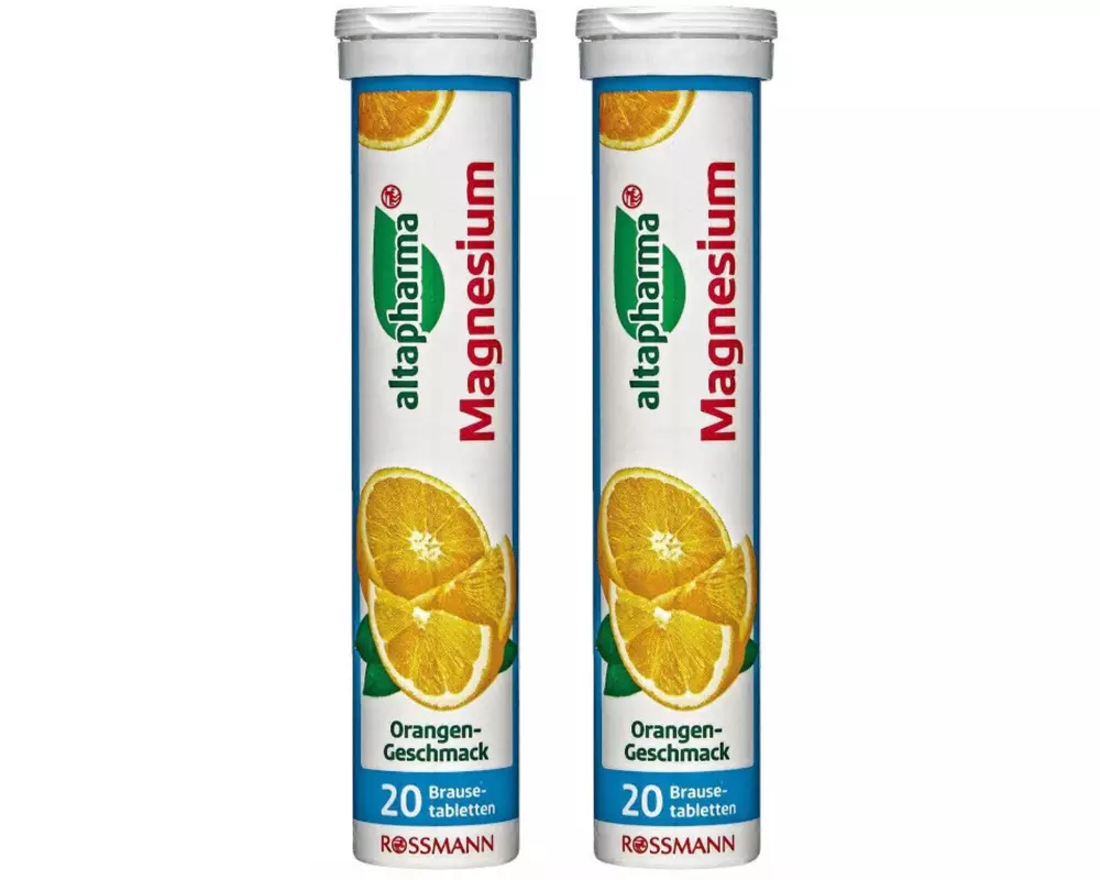 altapharma Magnesium Duo 2 x 20 Brausetabletten