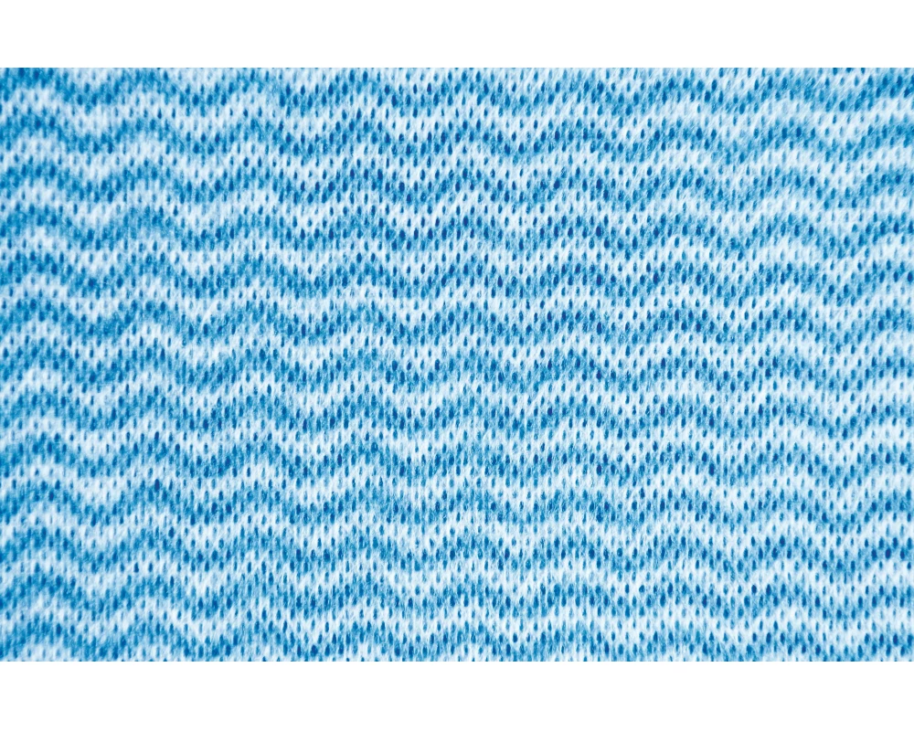 WEITACLEAN Allzwecktuch Cotonette 38x60cm 238501 blau 50 Stück