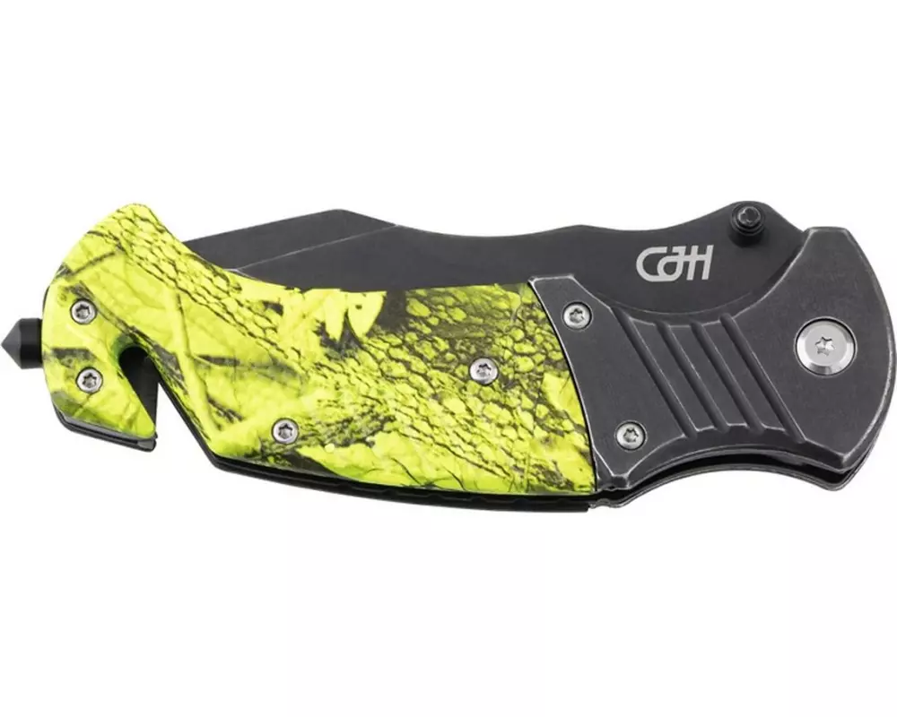 Herbertz CJH Rettungsmesser Camo/Grün