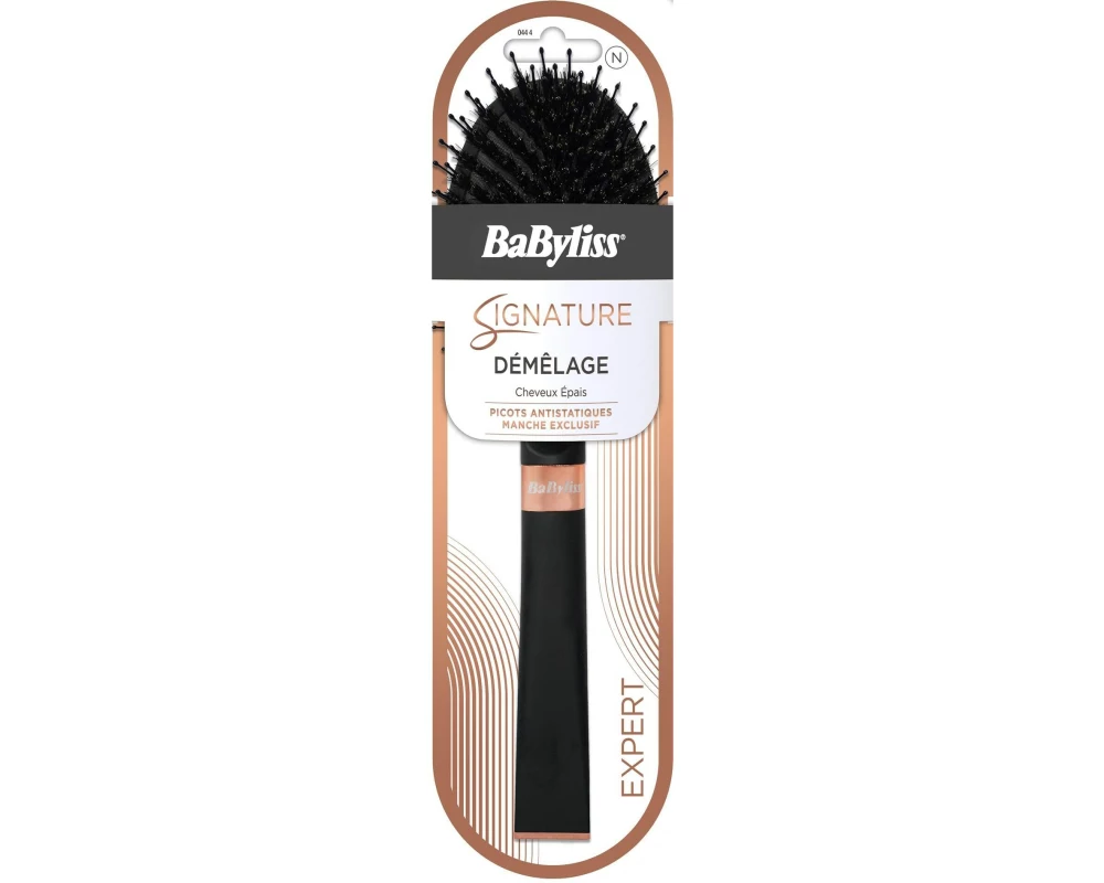 Babyliss Haarbürste Signature 798044 Schwarz