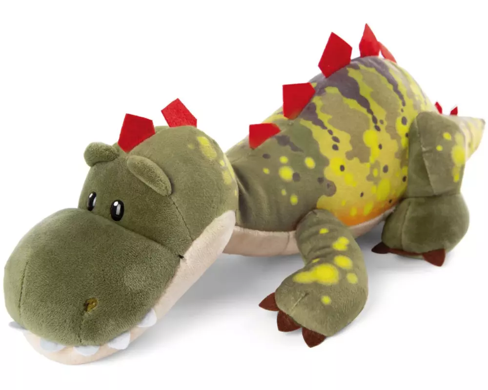 Nici Green Plüsch Dino Fossily liegend 25 cm