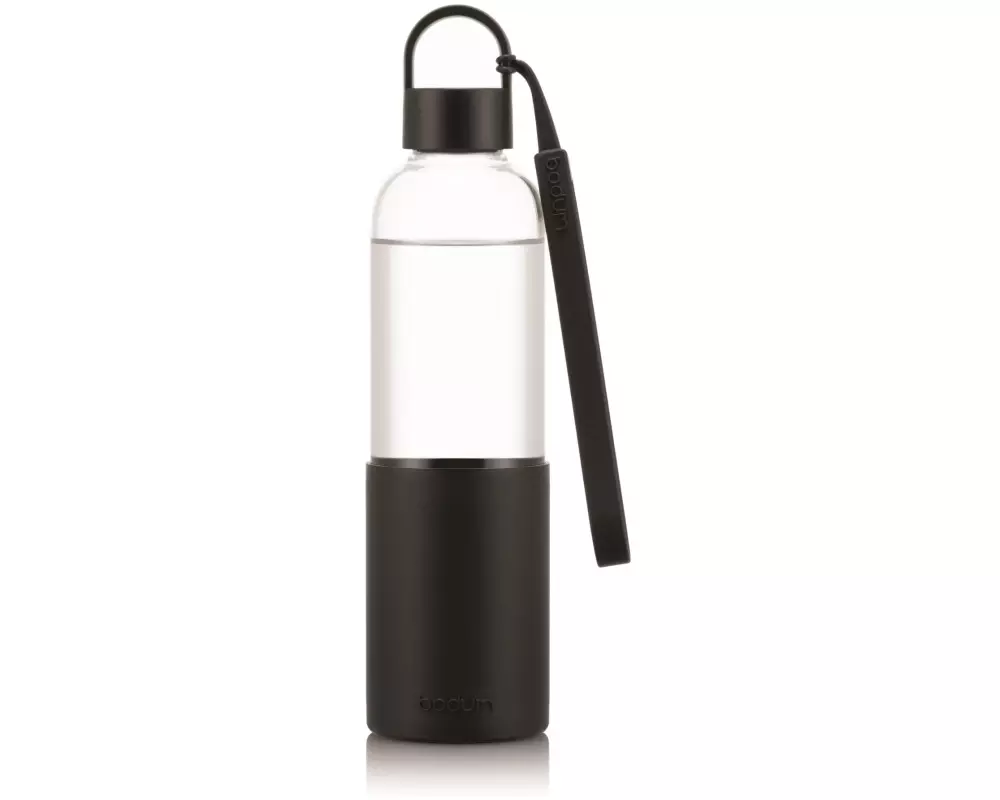 Bodum Trinkflasche Melior 500 ml, Schwarz