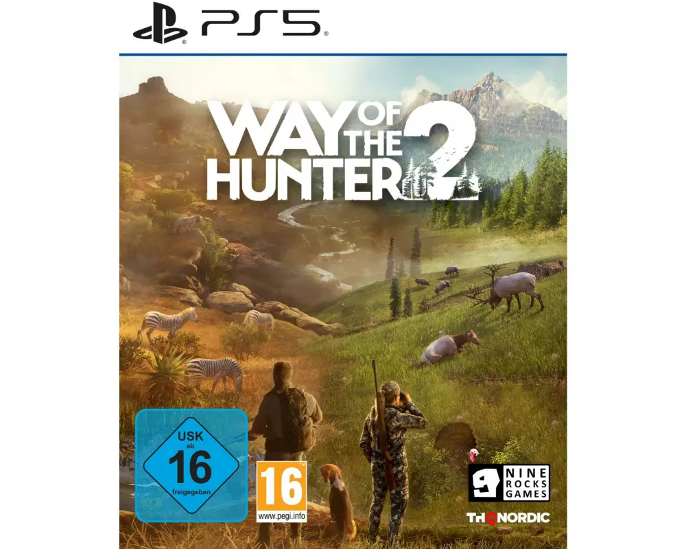 THQ Way of the Hunter 2 [PS5] (D) (Box)