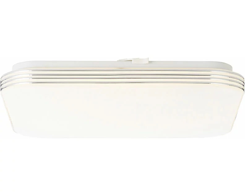 Brilliant Ariella LED Deckenleuchte 24W weiss-chrom