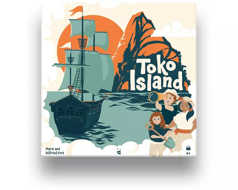 Helvetiq Familienspiel Toko Island