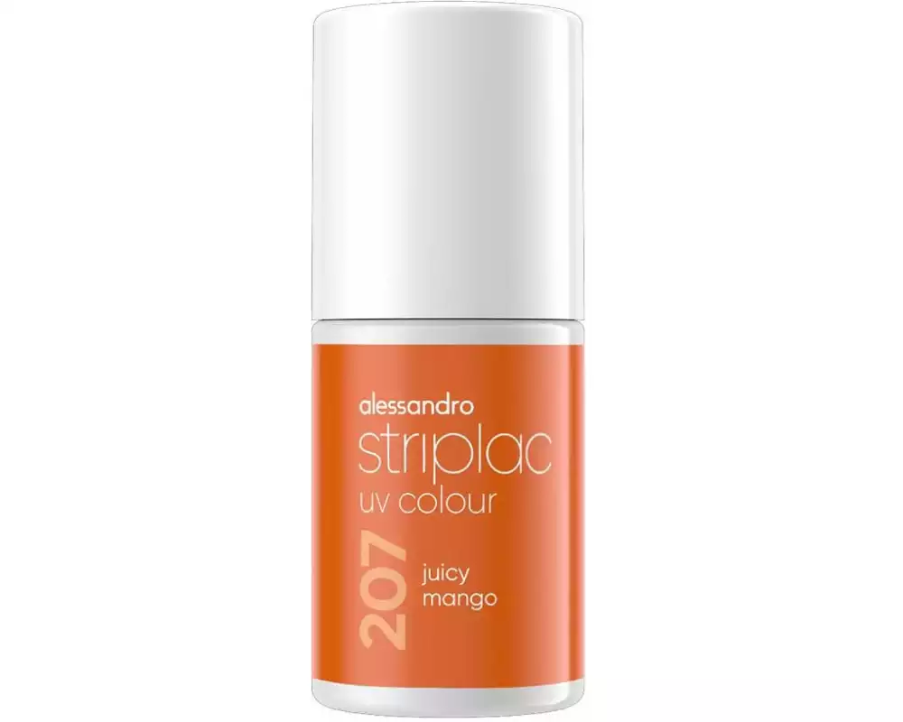 alessandro Nagellack Striplac UV Colour 207 Juicy Mango