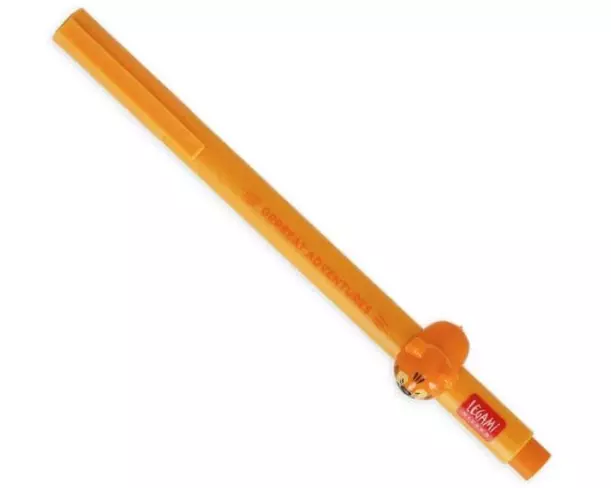 Legami Gelstift Lovely Friends Tiger 0.5 mm, Orange