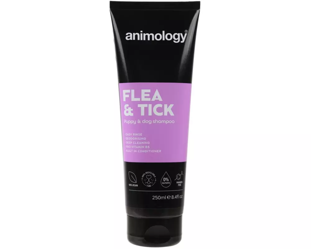 Animology Shampoo Flea & Tick, 250 ml