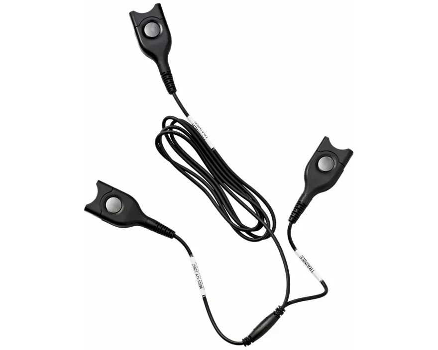 EPOS ATC 1 trainee cable, 2x EasyDisconnect to EasyDisconnect Y-cable