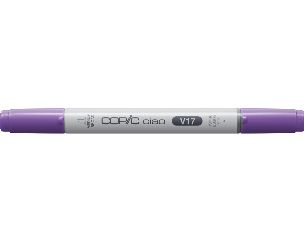 COPIC Marker Ciao 22075175 V17 - Amethyst