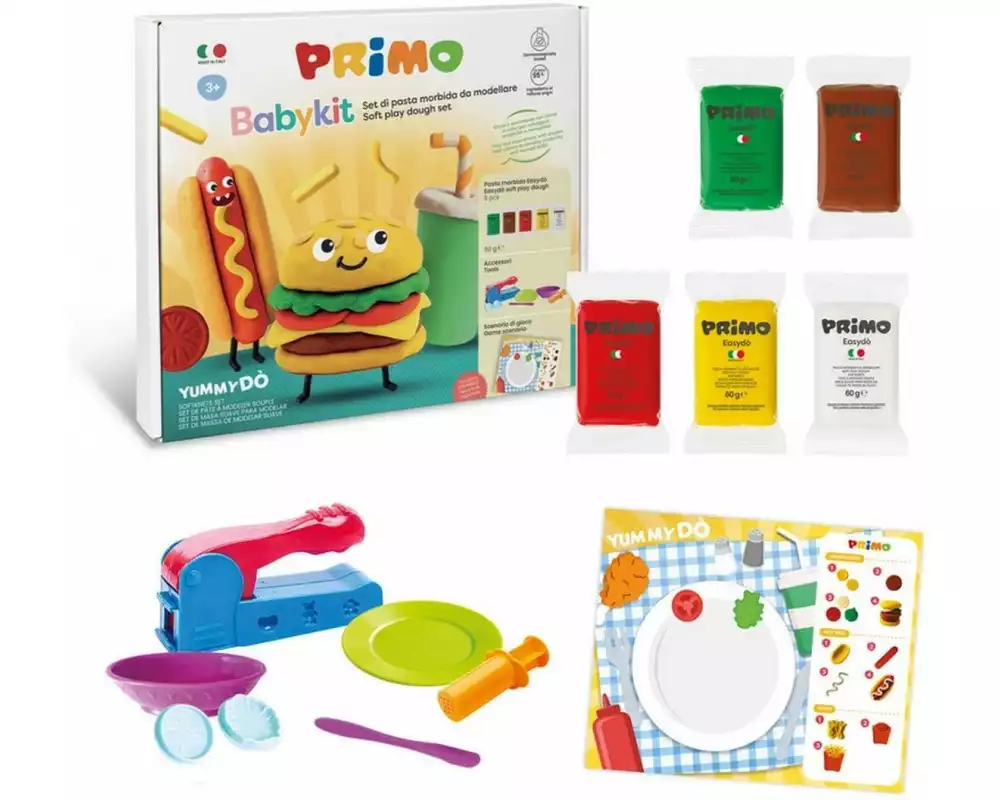 Primo Babykit Yummydò Spielknete Set