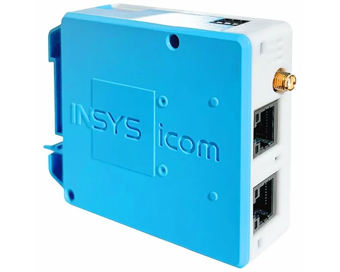 INSYS icom MIRO-L200 LTE-Router internationale Frequenzen VPN-Option