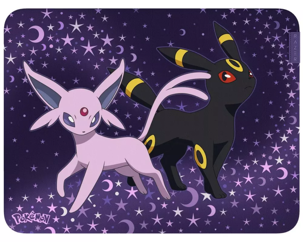 Razer Gigantus V2 Pokémon Espeon/Umbreon Edition Violett