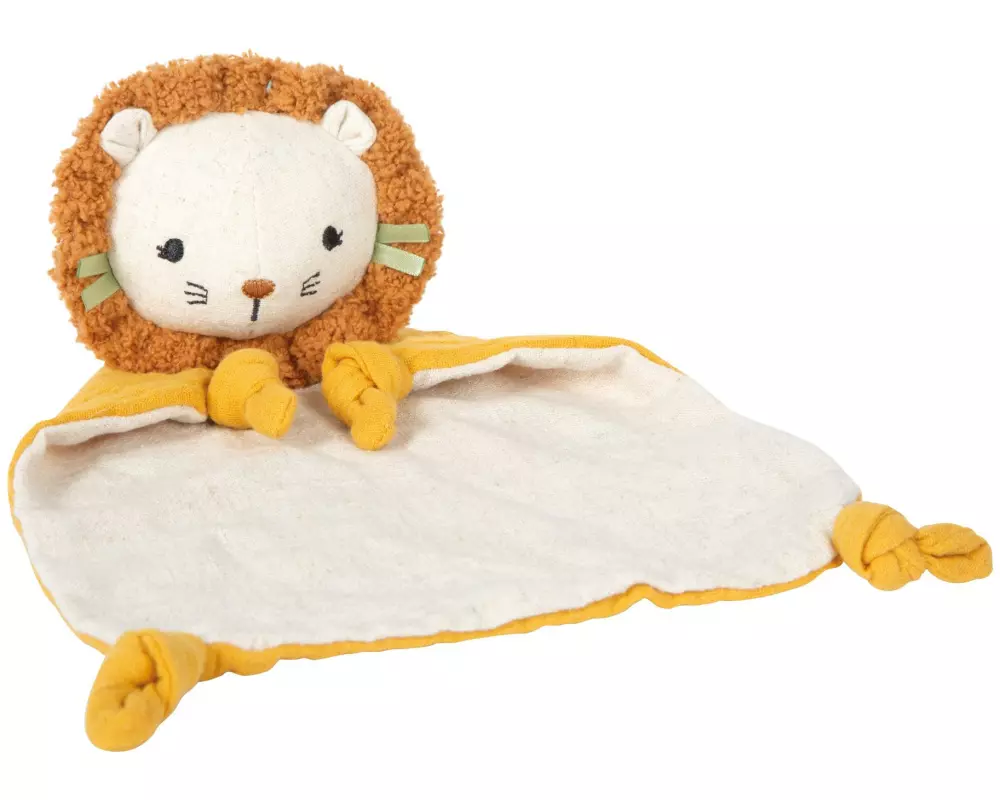 small foot Babyspielzeug Schnuffeltuch Little Lion