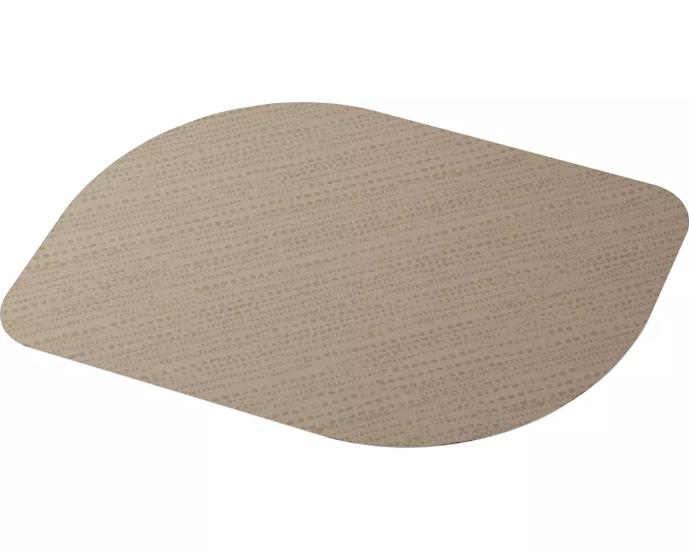Duni Tischset Bio DC Stucco 100 Stück, 28 cm x 38 cm, Beige