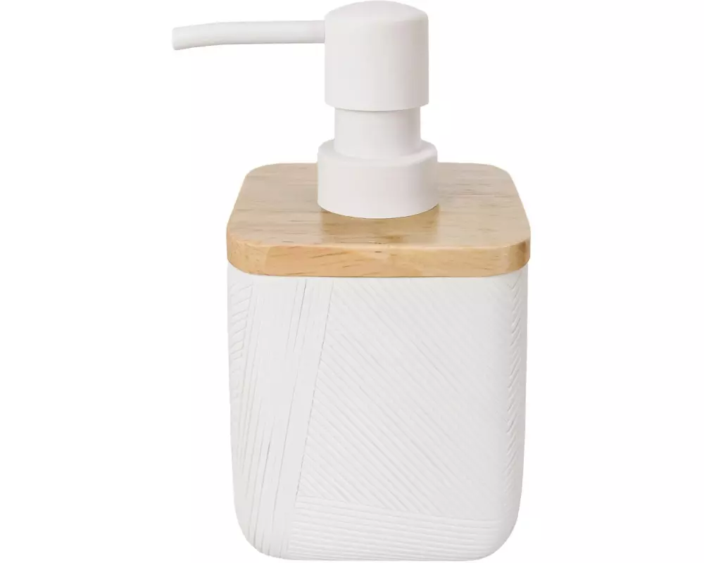 Kleine Wolke Seifenspender Crossover 700 ml, Nature/Weiss