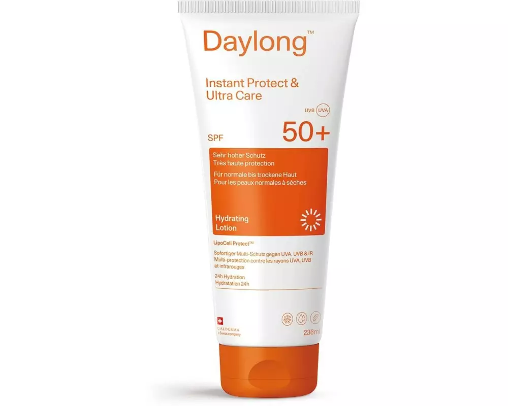 DAYLONG Sonnenlotion Instant Protect and Ultra Care Hydrating 236 ml