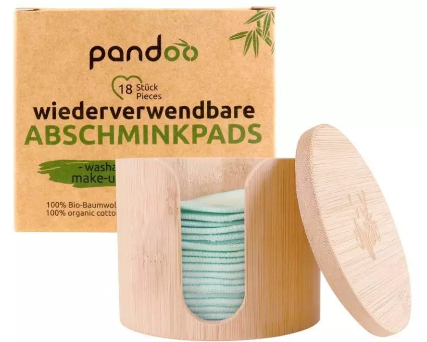 pandoo Abschminkpads 18 Stück