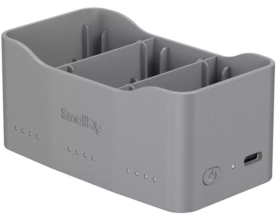 Smallrig Ladegerät 6501 Mini 5 / 4 / 3 Pro 65W