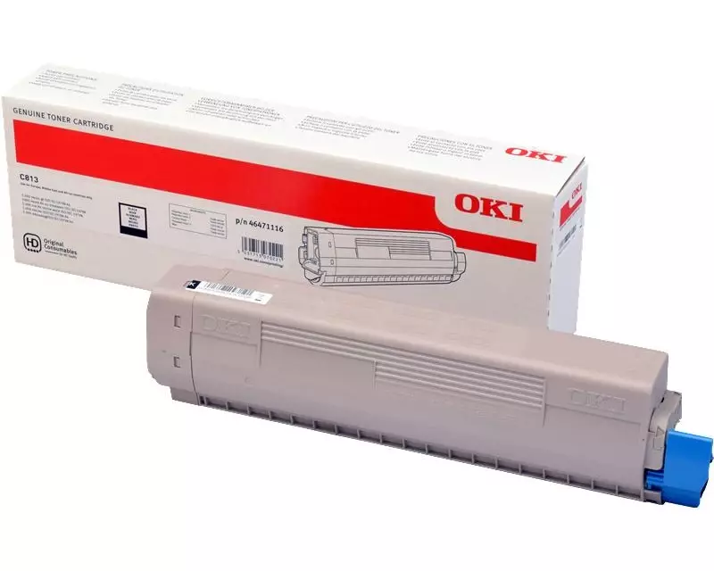 OKI Toner 46471116 Black