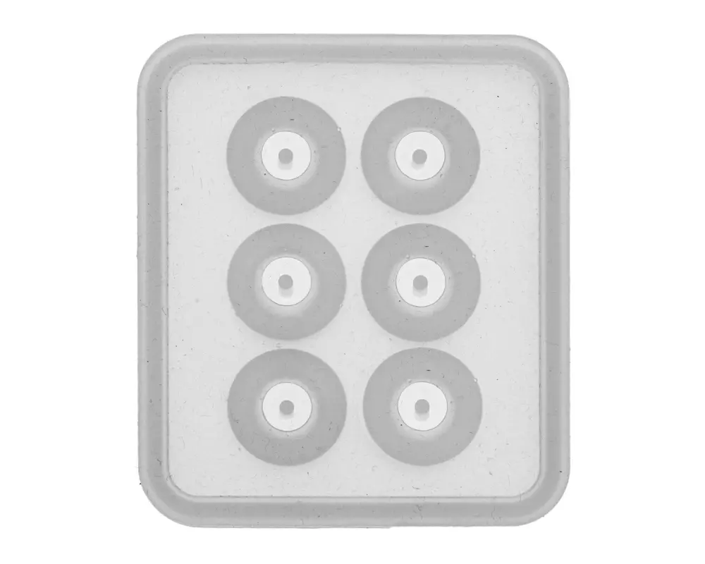 Glorex Form aus Silikon Ø 12 mm, Kugel