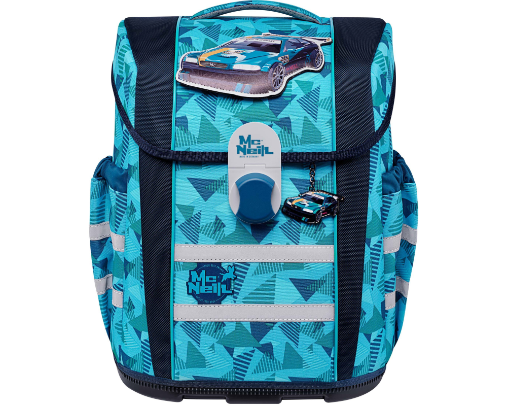 MCNEILL Schulranzen-Set mac2 9651225000 RACE 5-teilig