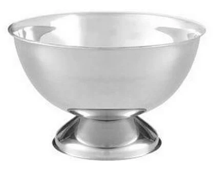 Barprofessional Champagner-Schale Grau