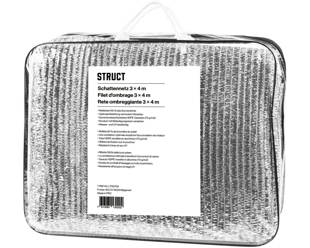STRUCT Schattennetz 3 x 4 m