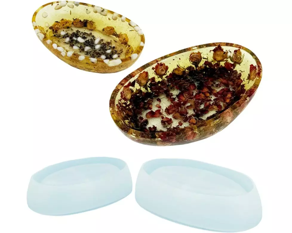 Reslin Giessform Silikon Schale