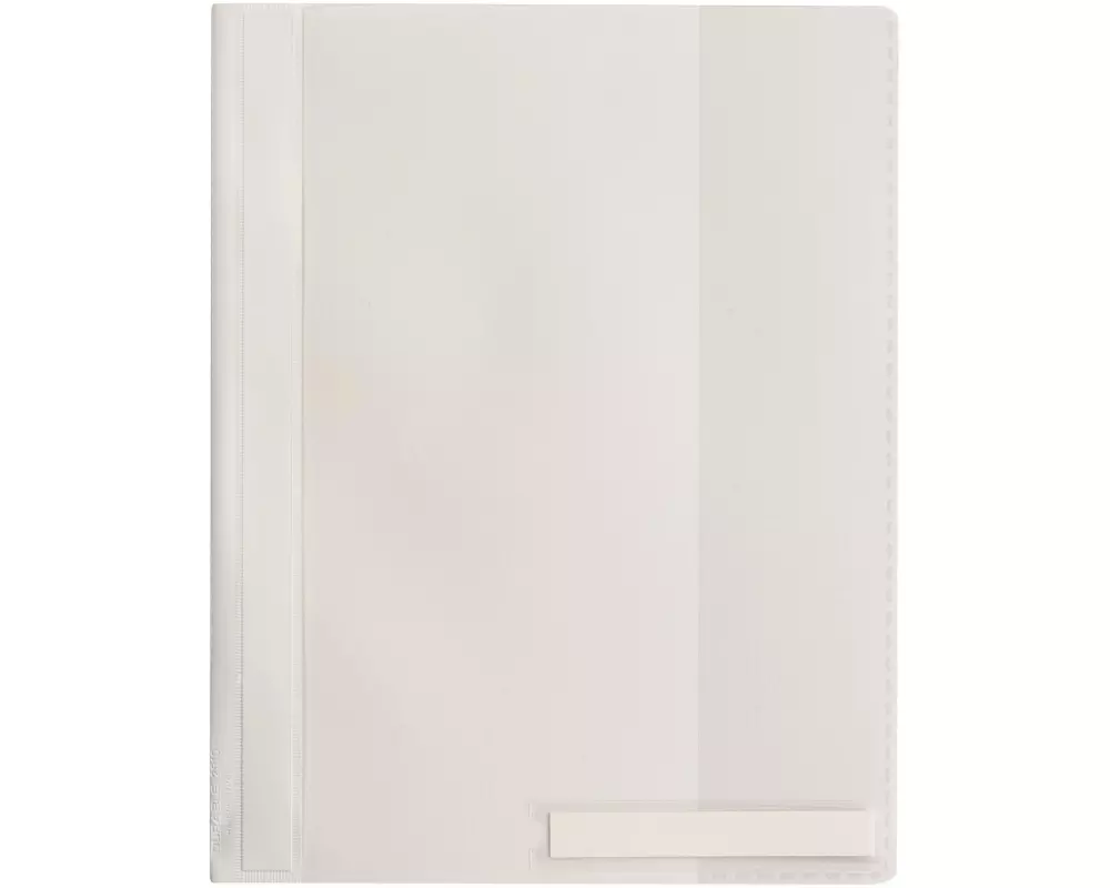 DURABLE Schnellhefter A4 Weiss, 1 Stück