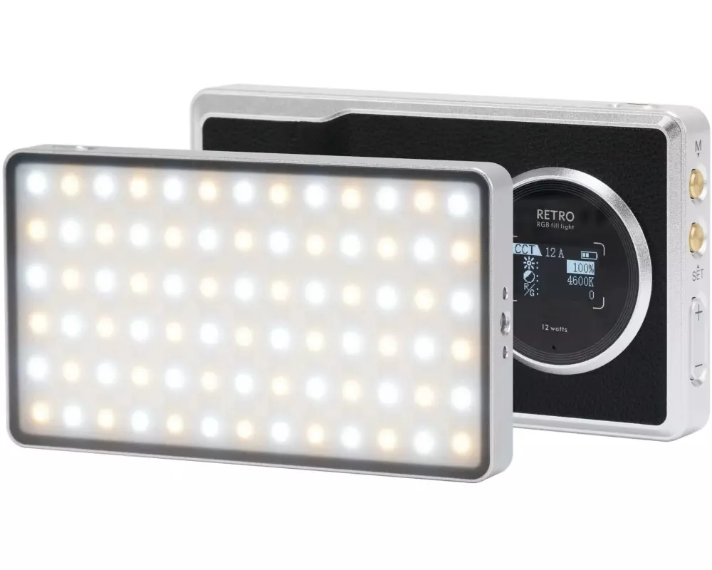 Viltrox Videoleuchte Retro 12X