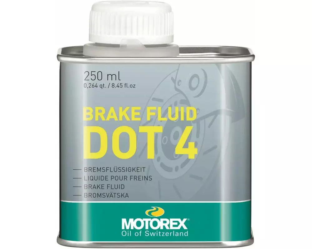 Motorex Bremsflüssigkeit BRAKE FLUID DOT 4, 250 ml