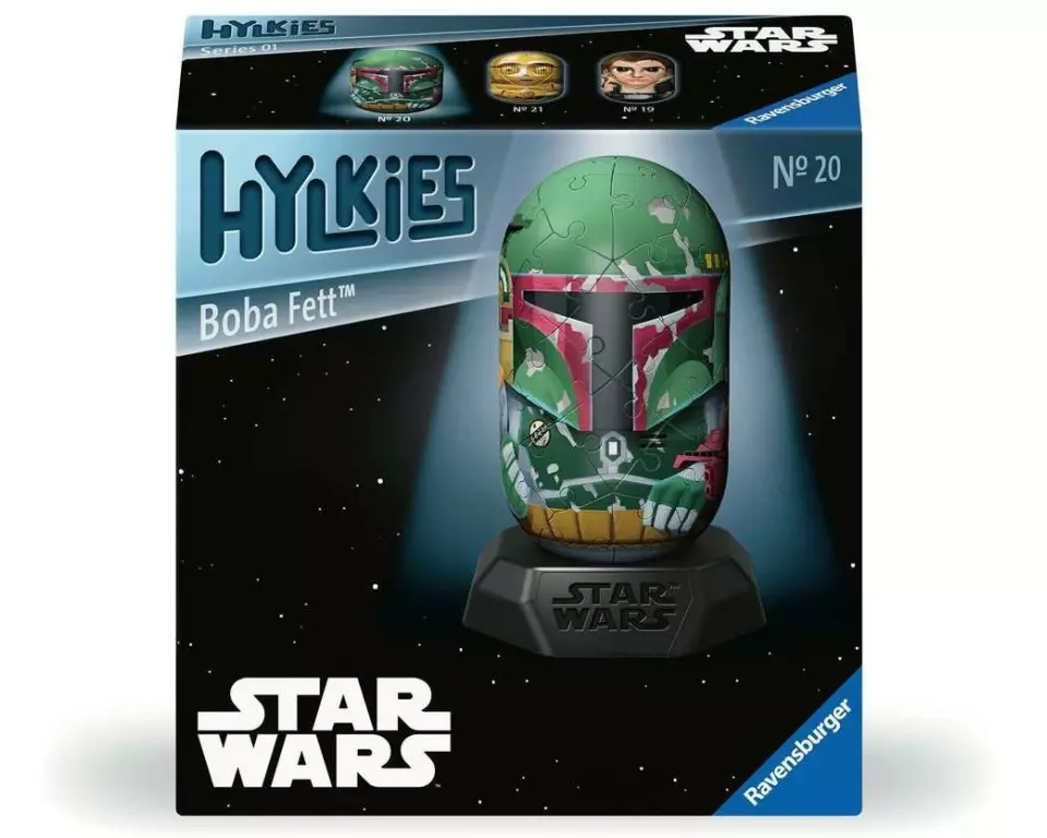 Ravensburger 3D Puzzle Hylkies – Star Wars Boba Fett