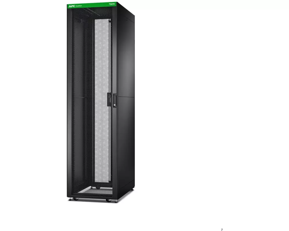 Easy Rack 600mm/48U/1000mm w/Roof