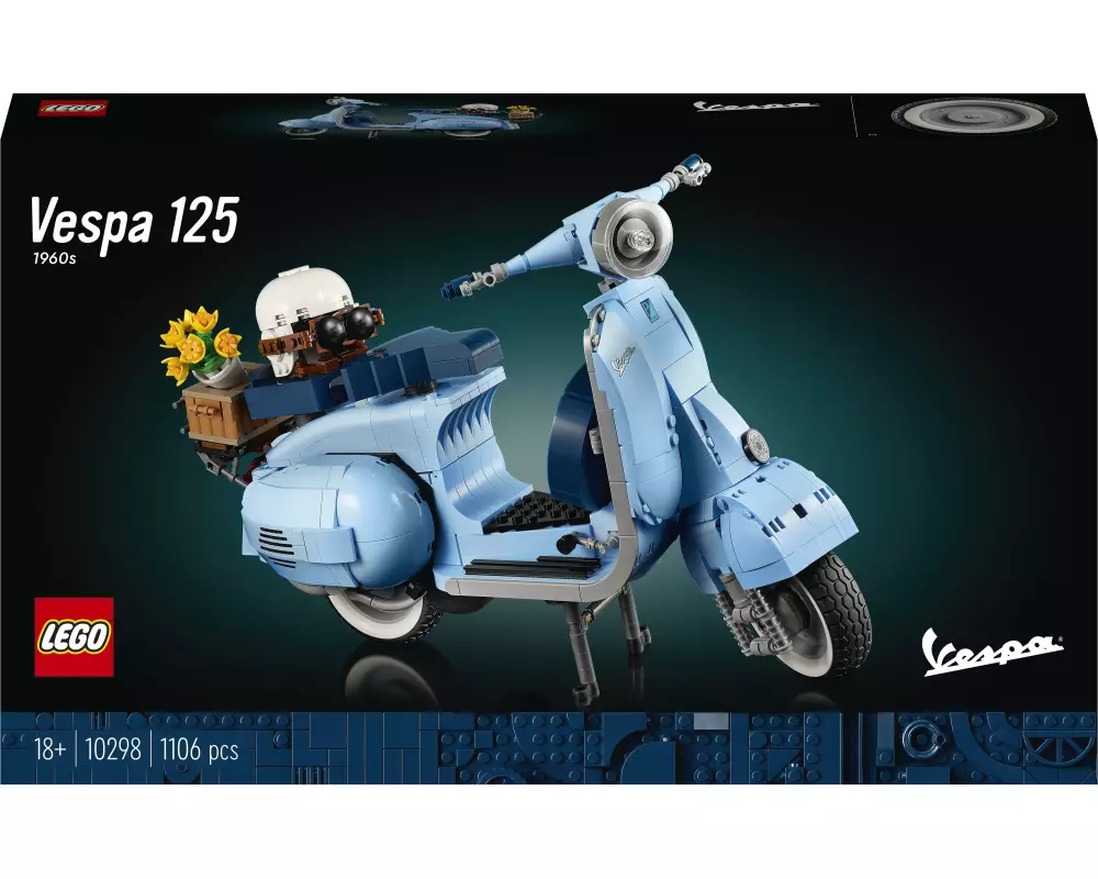 LEGO® Icons Vespa 125 10298