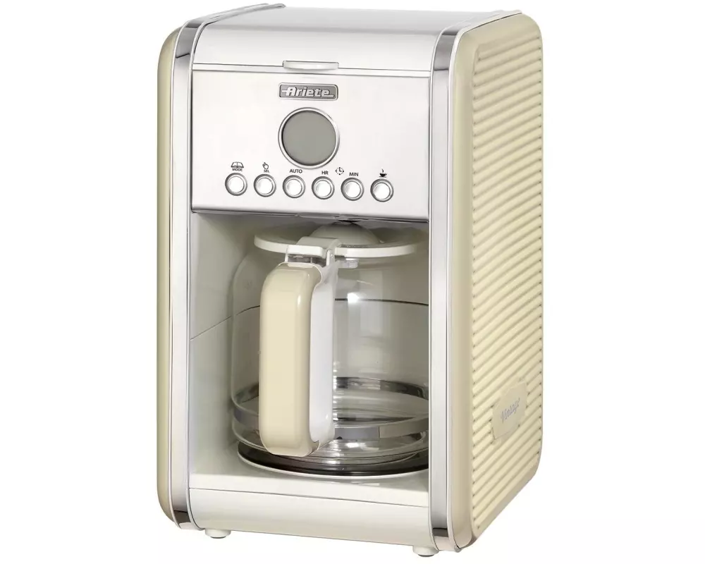 Ariete Filterkaffeemaschine Vintage Beige