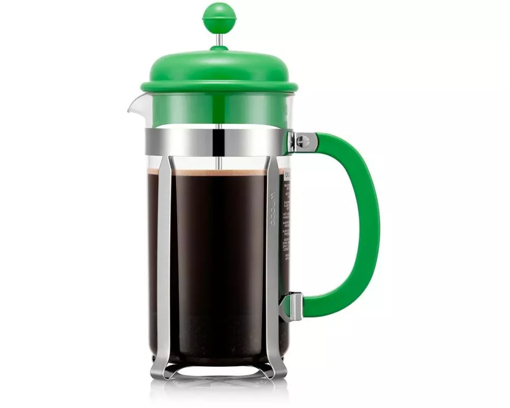 Bodum Kaffeebereiter Caffettiera 1 l, Grün